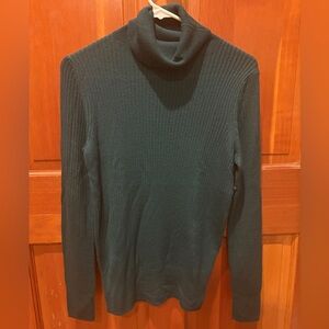 Saks Fifth Avenue Merino Wool Blend Turtleneck Sweater - NWT